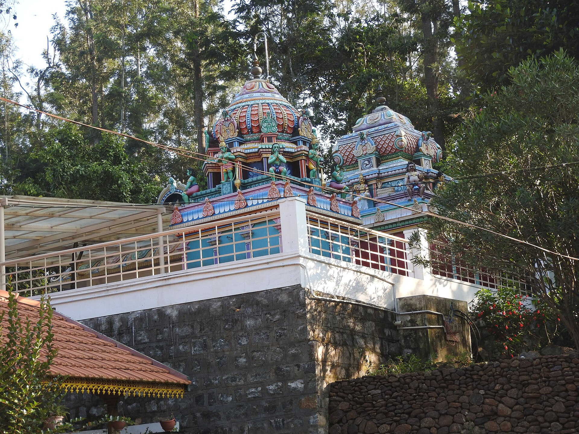Hanuman Temple - Tourist place in Yercaud